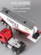 Water-sprayed super large oil tanker model boy heavy duty cement tanker alloy toy car simulation transport vehicle