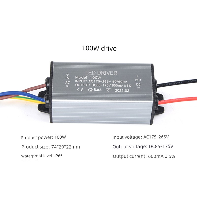 Yaming Led Power Constant Current Driver 50W Flood Light
