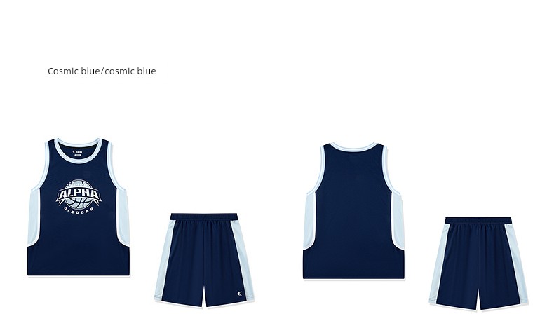 Jordan Basketball Wear Quick-Drying Summer Vest Breathable Children's Clothing — 30
