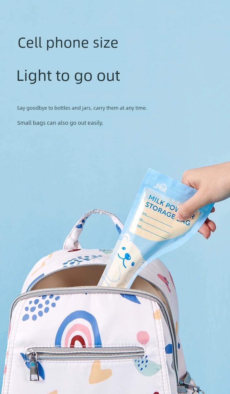 Fresh Milk Powder Bag Portable Seal — 7