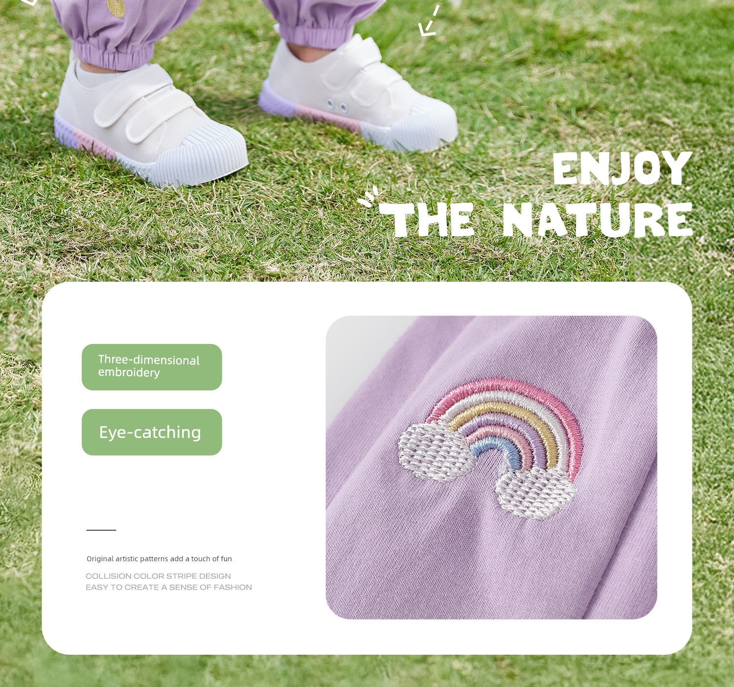 Jellybaby Anti-Mosquito Pants for Girls Summer Thin 2026 New Style Small Kidsren Casual Pants Autum Baby Pants — 27