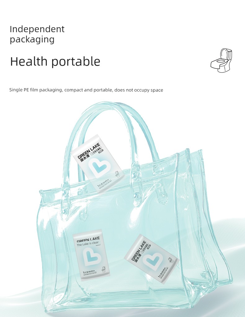 Disposable Toilet Seat Covers Individually Packaged for Pregnant Women, Hotels, Travel, and Portable Use Without Adhesive Removal — 11