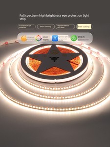 Full Spectrum Smart 98 Cri Led Low-Voltage Light Strip 24V Aluminum Channel Linear Light Self-Adhesive Light Strip Cob E