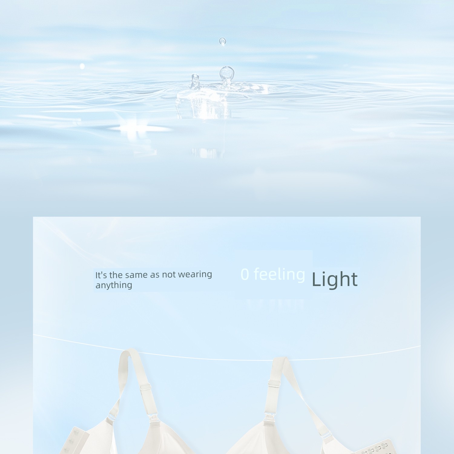 Domiamia Lightweight Front-Opening Nursing Bra, Thin and Breathable, Anti-Sagging, Night-Use Postpartum Bra for Pregnant Women — 6