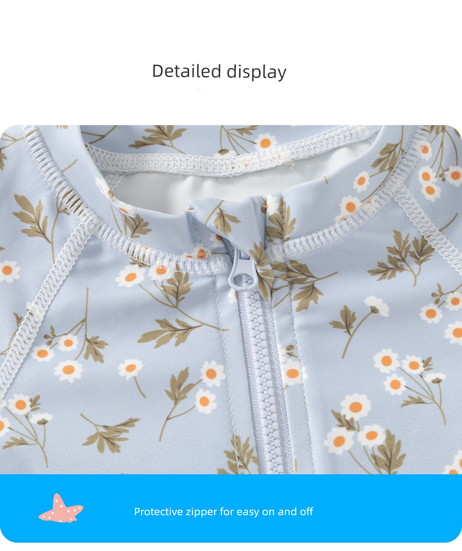 Banxidi Girls' Sun Protection Swimsuit 2026 New Baby Cartoon One-Piece Long-Sleeved Swimsuit Kidsren's Princess Swimsuit — 21