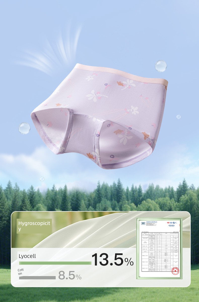 【Likeuu Special Offer】Ubras' Likeuu Children's and Adult Pure Cotton/Modal Underwear 5-Pack Dr — 32