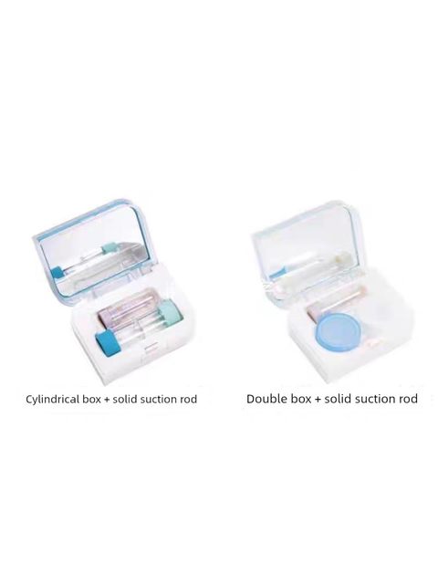 The same hospital resizing lens OK nursing lens box hard contact lens storage box RGP mirror picking rod lens picking rod