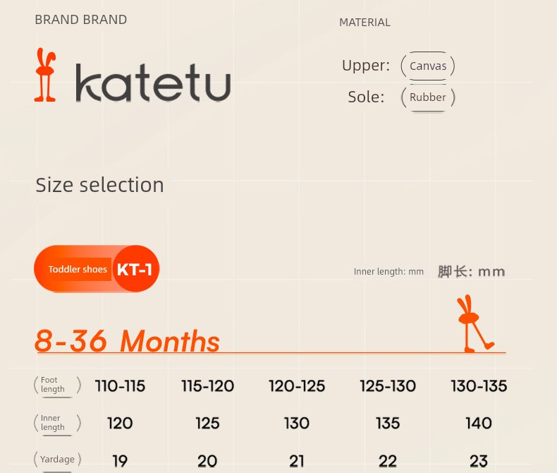Carter Bugs Bunny Kindergarten Soft Bottom Boys' Plimsolls — 11