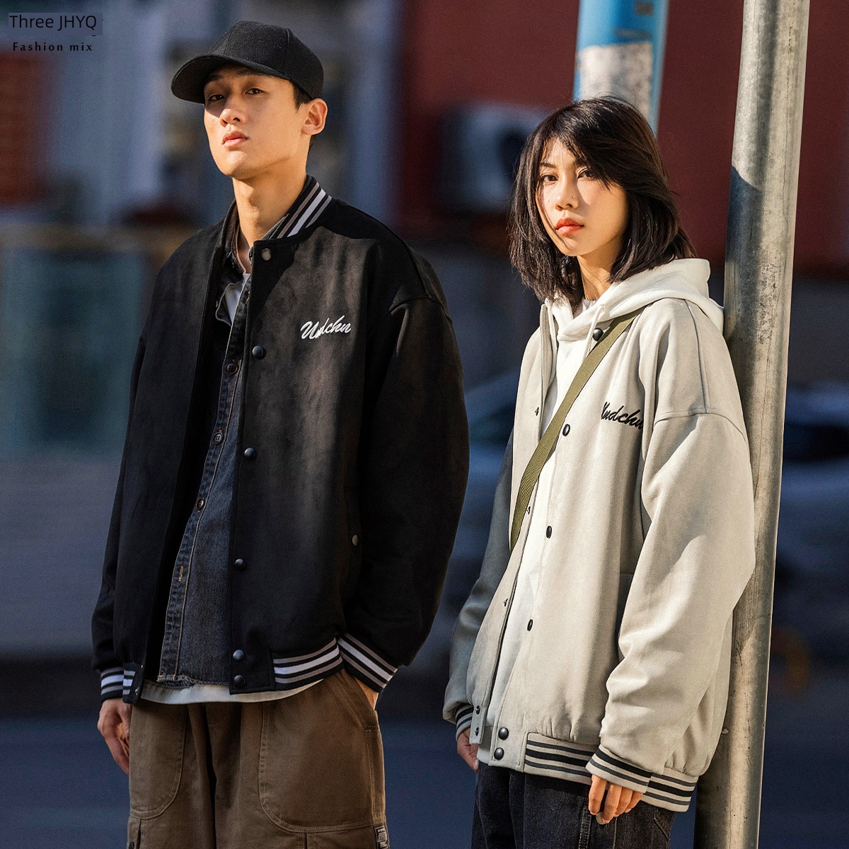 Purify eyeball spring easy Men's and women's money popular work clothes