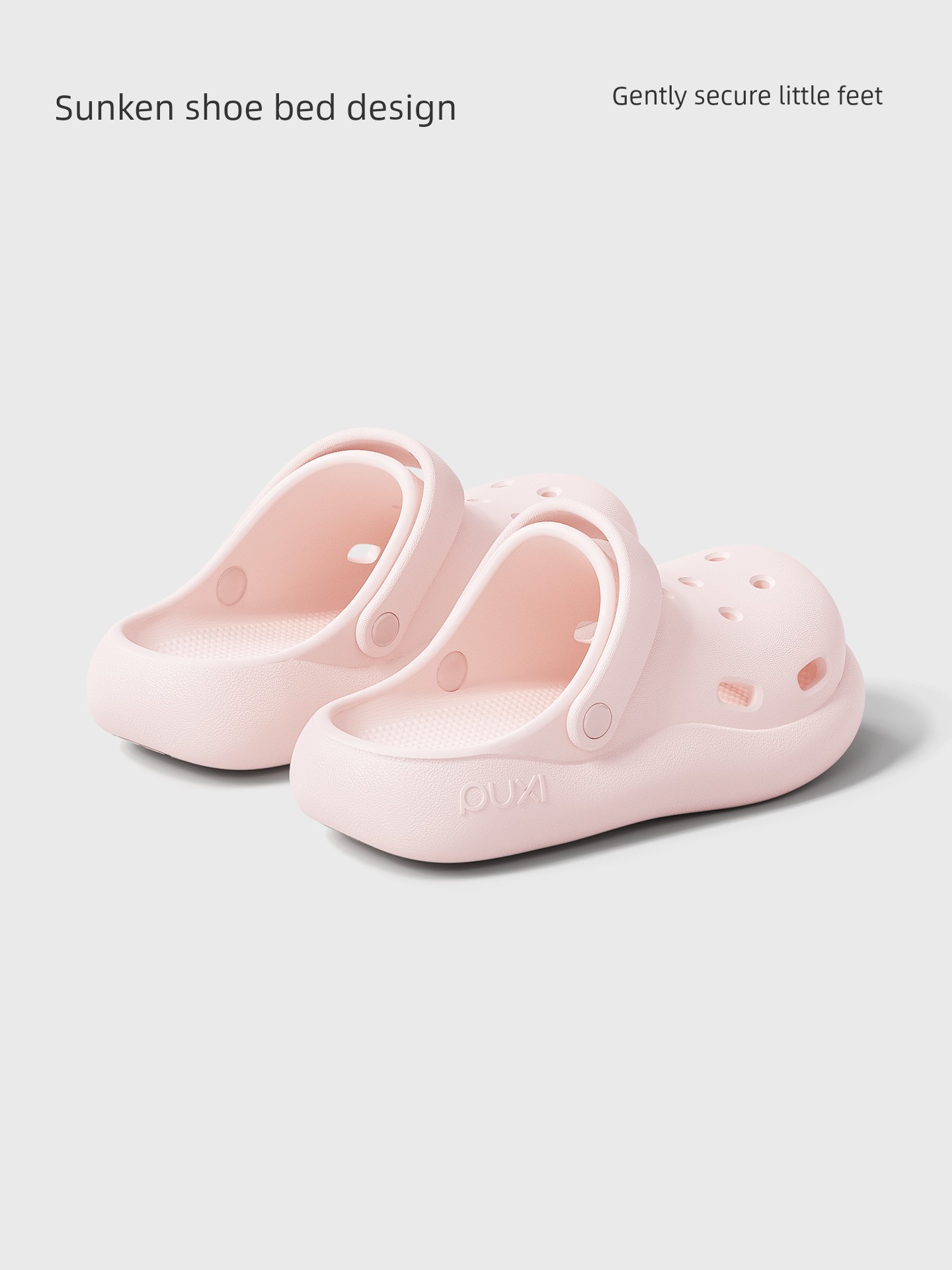 Puxi Yunmengze Clogs for Children, Girls Aged 8 to 12, Non-Slip Beach Sandals for Boys, Teenagers — 3