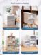 Storage cabinet drawer-type household wardrobe storage box plastic thickened combination storage cabinet storage finishing cabinet