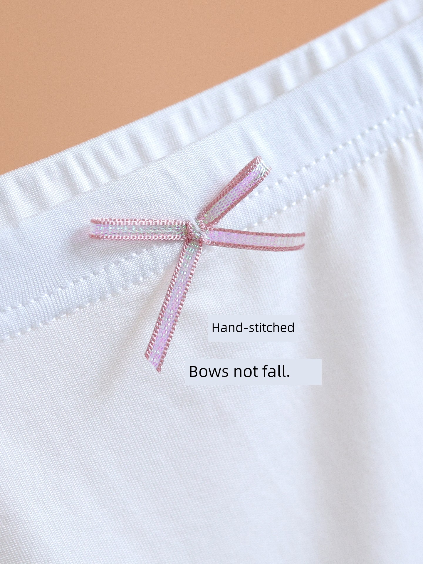 Girl Safety Panties Two-in-One Summer Modal Thin Boneless Short Shorts Kids Safety Pants Youth — 4