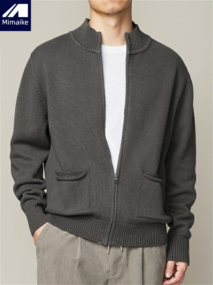Mo Maike sweater Spring and Autumn Wear out Self-cultivation Cardigan