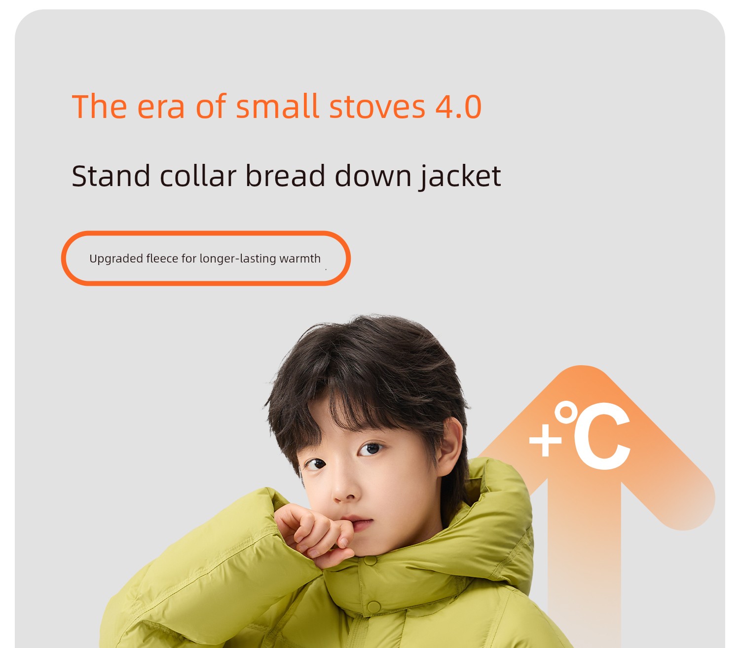Zuoxi Children's Clothing Boys' down Jacket Winter Warm 2026 New Model Kids' Triple-Protection Thermal Storage Puffer Jacket for Older Children — 7