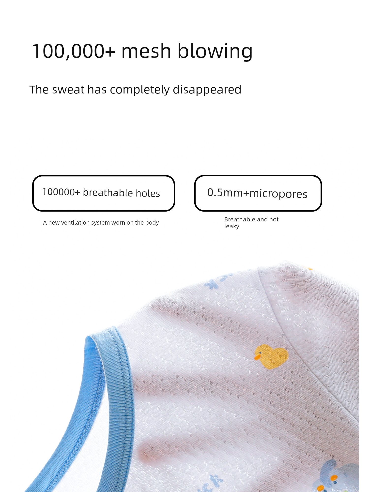 Summer New Arrival Mesh Pure Cotton Antibacterial Air Conditioning Clothes Red Beans — 9