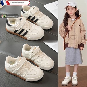Children's Sports Shoes for Girls, 2026 Autumn New Model, Girls' Casual White Shoes, Lightweight Shoes