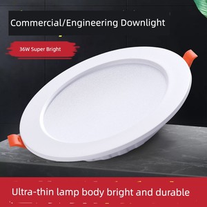 Led Embedded Super Bright Living Room Commercial Ceiling Downlight