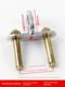 Hook ceiling fan hook fan hook thickened expansion load-bearing hook safety fixing hook floor top hook chandelier iron hook
