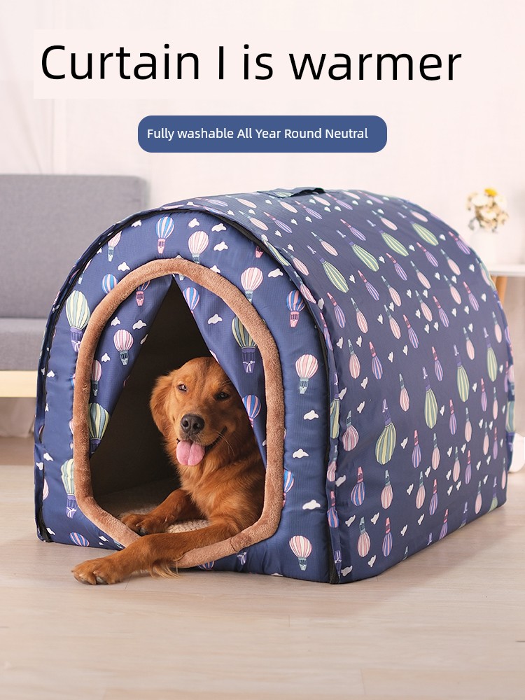 Cat Nest Winter Cold-Proof Outdoor Closed Sleep Kennel