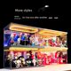 Paperlight scene transparent display box suitable for Rayan Youth Time Series Blind Box Trendy Toy Ornament Storage Box
