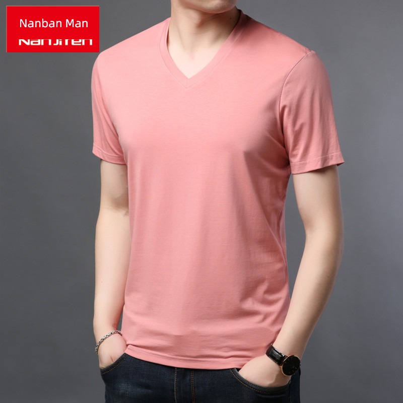 NGGGN Modal cotton white Short sleeve Undershirt