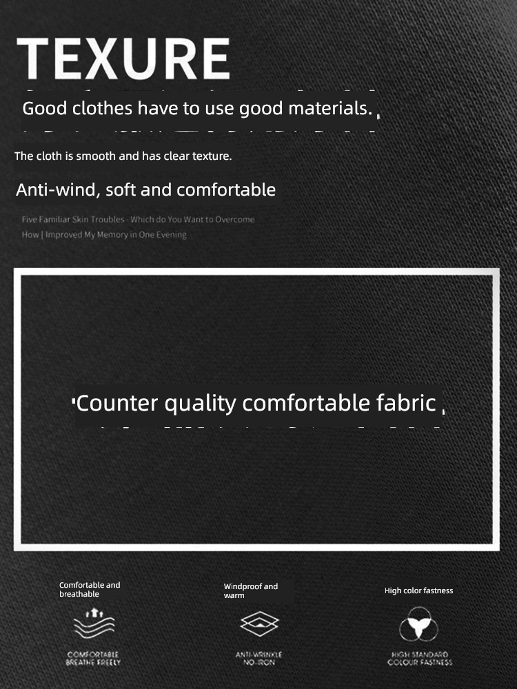 Romon Medium and long term Spring and Autumn handsome leisure time Windbreaker