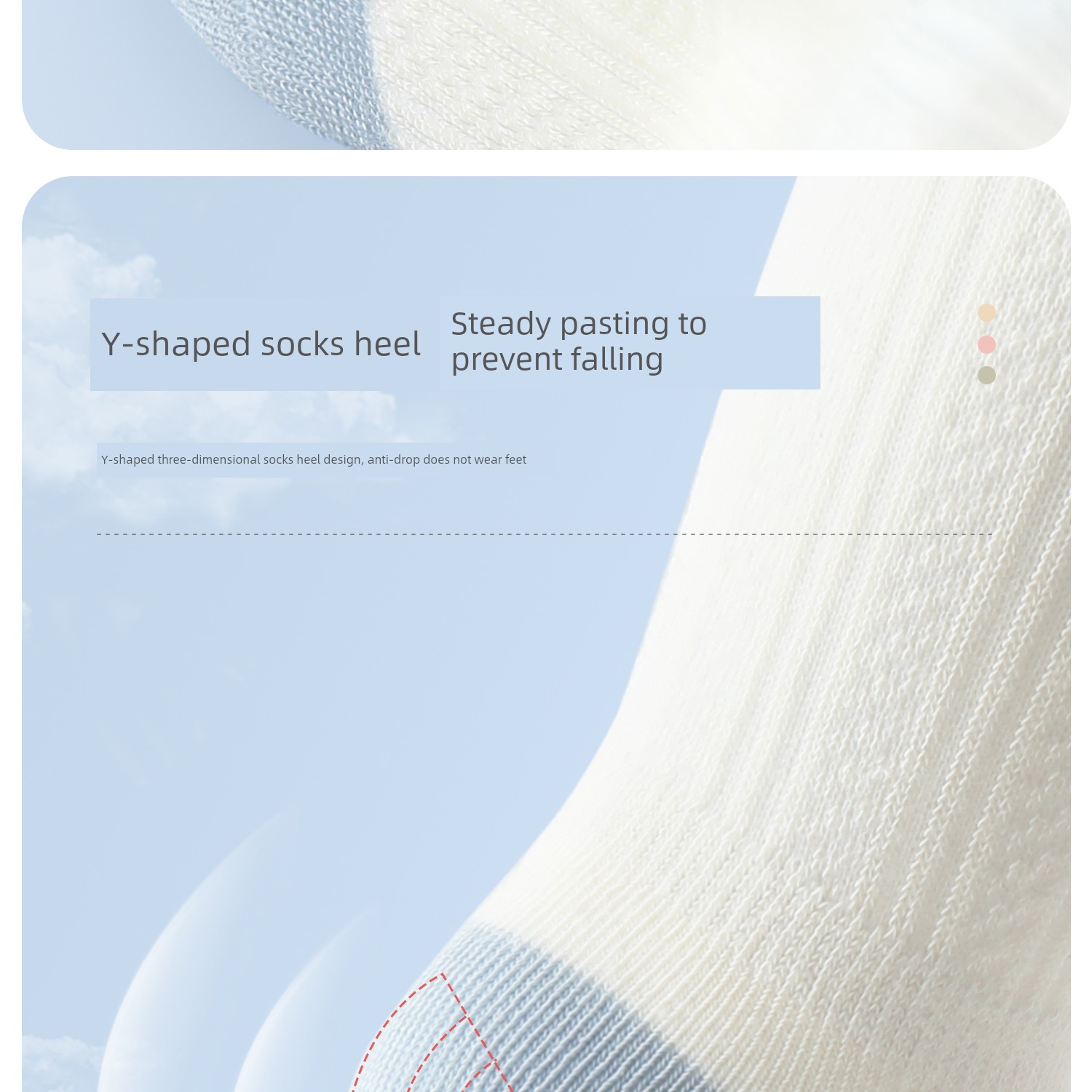 Newborn Baby Anti-Mosquito Socks Summer Thin Baby Mesh Breathable Tube Socks 0 to 3 Months Old Class A Not Tight Legs — 14