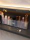 Lipstick partition storage box can be glued to three-part storage rack transparent acrylic dustproof and moisture-proof cosmetic storage box