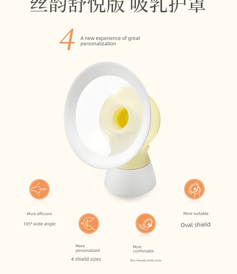 Medele Electric Sweet Cup Breast Pump Fittings — 5