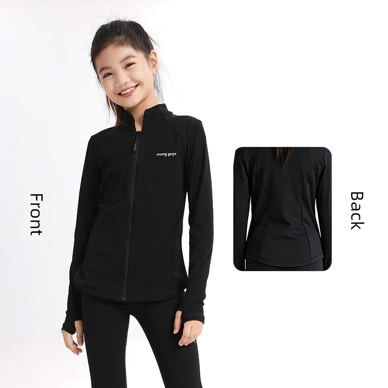 Tops High Elastic Breathable Jacket Pants Training Wear — 8