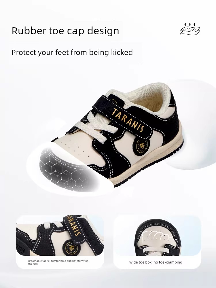 Tyrannis Autumn New Children's Closed-Toe Walking Shoes for Boys, Soft Sole Casual Sports Shoes for Girls, Functional Shoes — 2