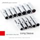 Green Forest 1/2 large flying sleeve head lengthened electric wrench hexagon screw wind cannon socket tool nut hollow 8mm