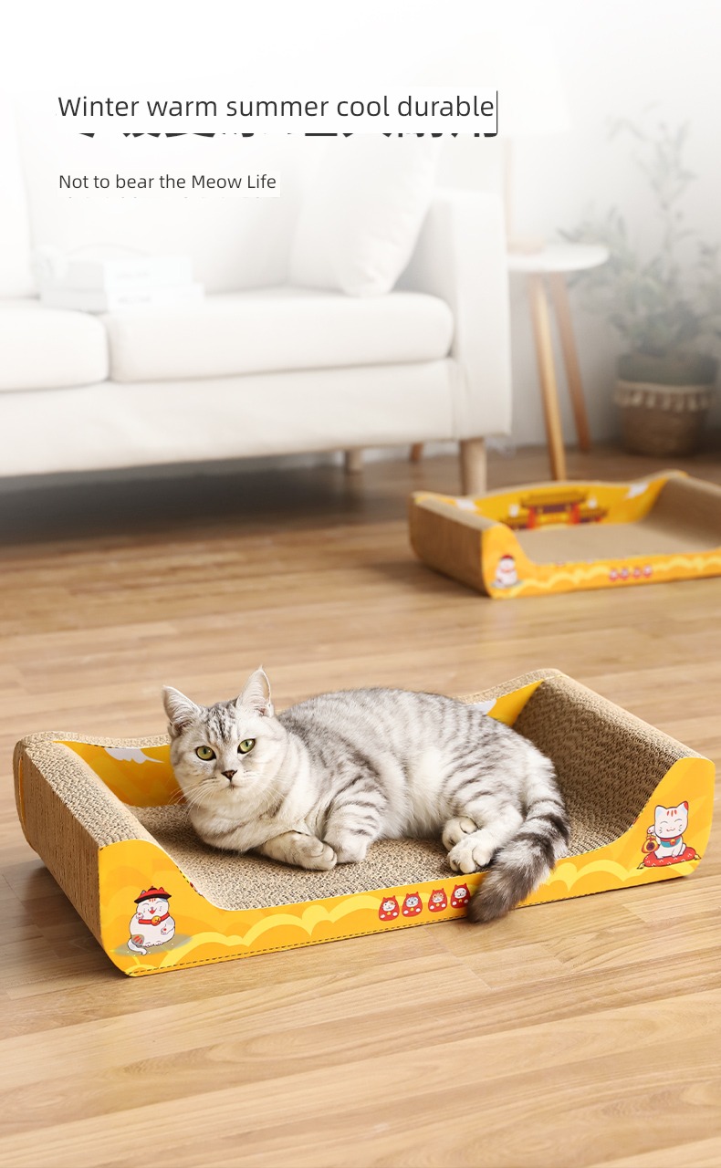sofa wear-resisting No chips Toy supplies Large Cat bed