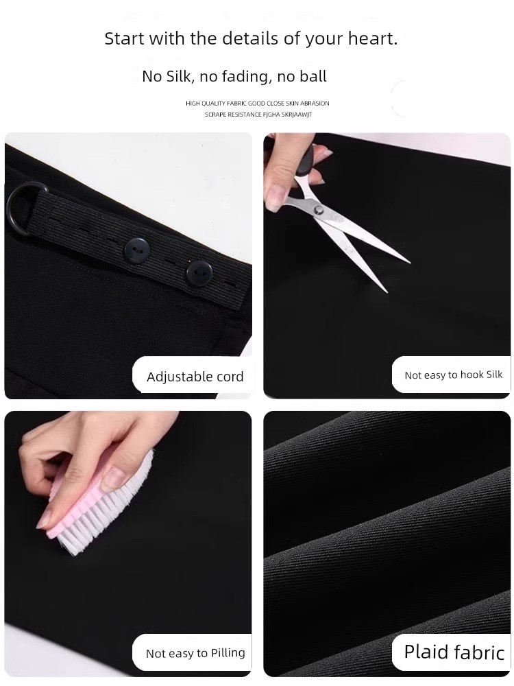 Jq Jingqi Maternity Pants for Autumn 2026, New Style Wide-Leg Suit Pants, Non-Tightening on the Belly during Pregnancy, Autumn and Winter Maternity Wear — 5