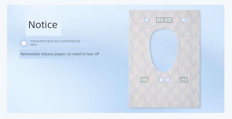 Qianxi Confinement Pregnant Women Postpartum Disposable Toilet Mat — 8