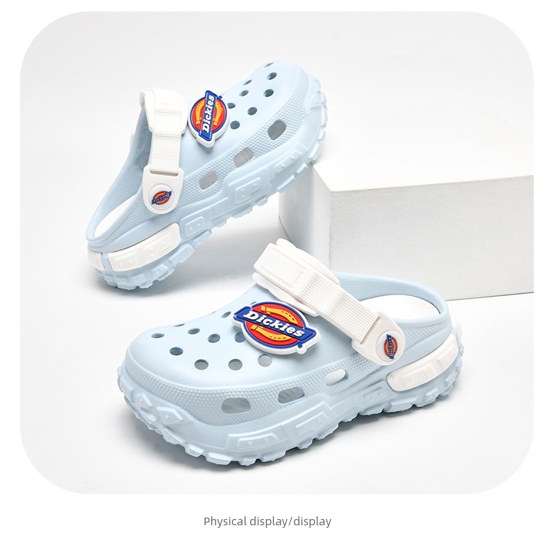 Dickies Children's Sandals for Girls, 2026 New Model, Water Shoes for Older Children, Boys' Dual-Wear Beach Shoes — 20