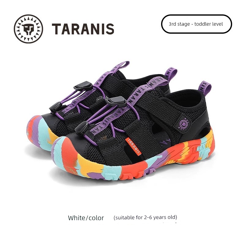Tyrannis New Summer Sandals for Children, Outdoor Sports Shoes for Boys, Breathable Non-Slip Shoes for Girls, Water Shoes for Girls — 7