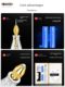 Baiqi engraving pen electric charging dual-purpose electric grinder tool grinder electric drill engraving knife special lettering set