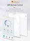 Wifi intelligent temperature controller remote timing temperature fish tank temperature control socket thermostat crawl pet temperature control switch