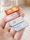Mini food play, children's house play toys, mini stationery, full set of books, school bags, handmade DIY scene decorations