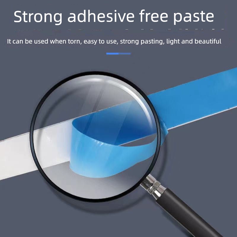 Led220v Self-Adhesive Light Strip Ultra-Thin Super Bright Line Light Slot Drive-Free Patch Linear Light Strip
