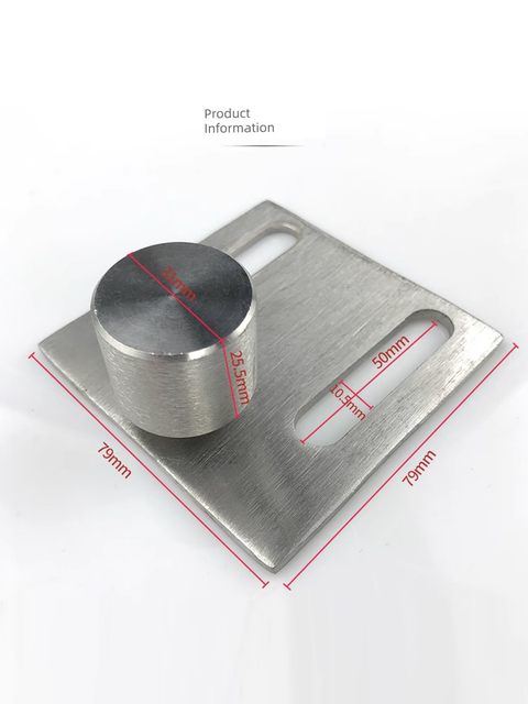 Cold storage door pulley cold storage sliding door lower guide wheel U-shaped lower track pulley slide guide wheel universal wheel