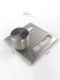 Cold storage door pulley cold storage sliding door lower guide wheel U-shaped lower track pulley slide guide wheel universal wheel