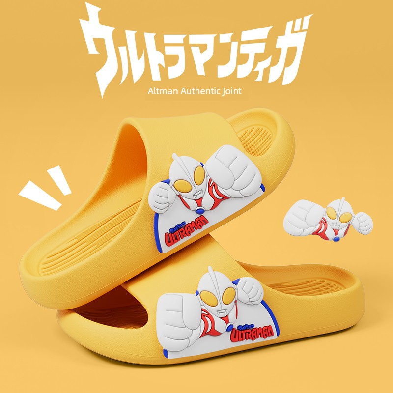Kids Slippers Boys Summer Girls Non Slip Shit Feeling 2025 New Arrival Home Girl Baby Sandals Bathroom — 2