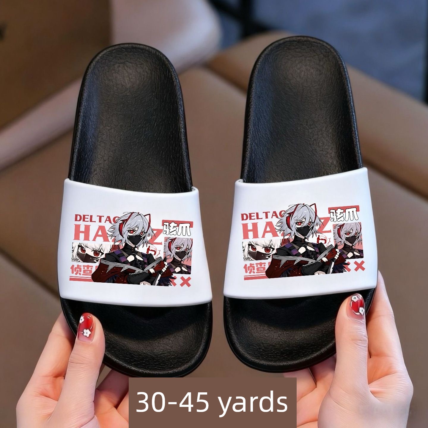 Delta Action Weilong Children's Slippers Summer Non-Slip Soft-Soled Boys' Cartoon Home Bathing Slippers for Older Children — 14