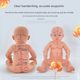 Acupuncture Doll Model Children's Doll Mannequin Model Acupuncture Traditional Chinese Medicine General Acupuncture Pediatric Massage Simulation Model
