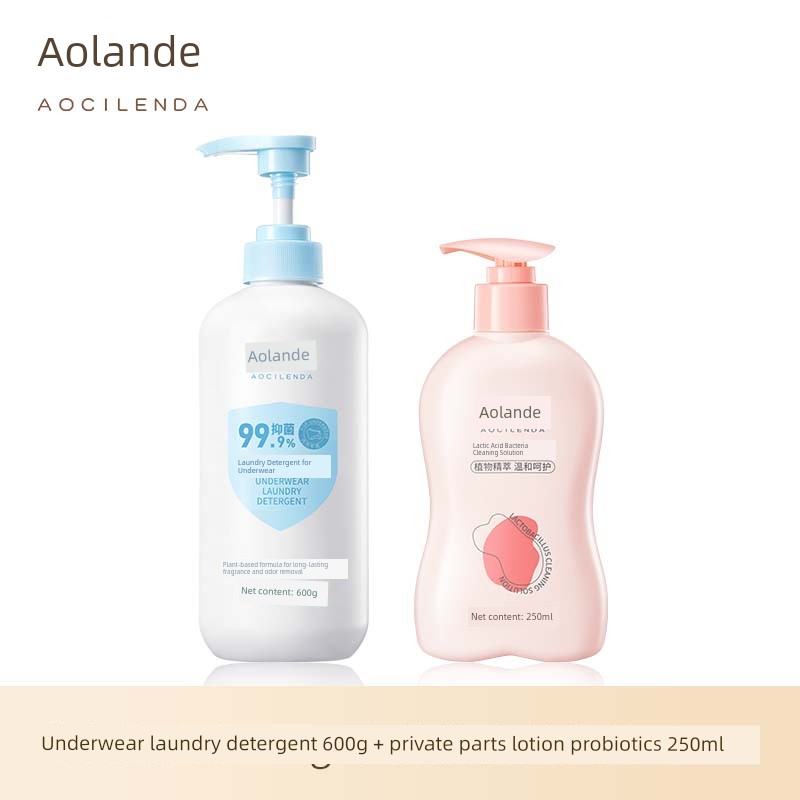 Aolanda's Private Part Care Solution for Preparing for Pregnancy, Lactic Acid Bacteria Cleaning Solution, Anti-Itching, Odor Removal, Antibacterial for — 3