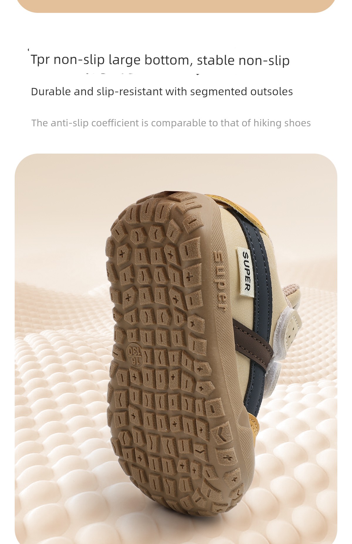 Jq Jingqi Baby Girl Toddler Shoes Infant Soft-Soled Functional Shoes Spring and Autumn New Anti-Kick Breathable Sports Shoes — 13