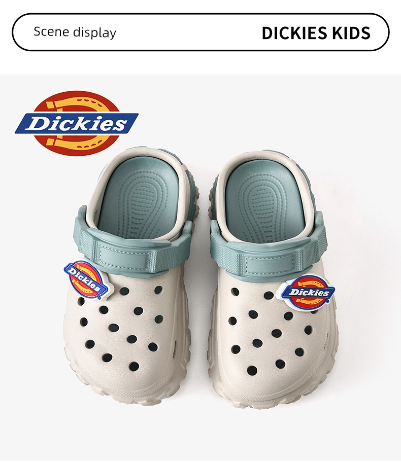 Dickies Children's Sandals for Girls, 2026 New Model, Water Shoes for Older Children, Boys' Dual-Wear Beach Shoes — 9