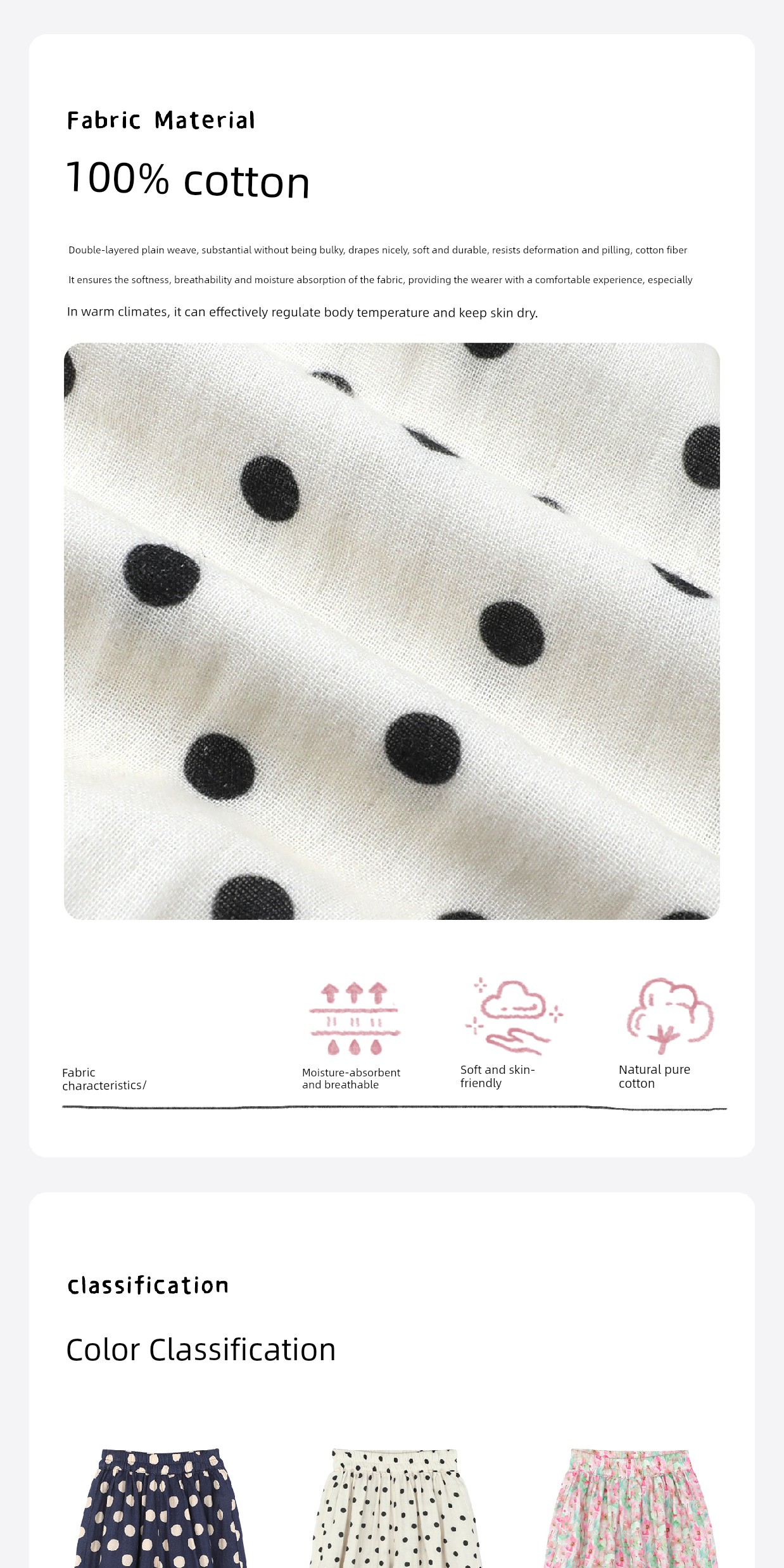 Big-Eared Elephant Girl's Polka Dot Plaid Walking Pants 2026 Summer New Style Baby Pure Cotton Loose Breathable Lantern Pants — 8